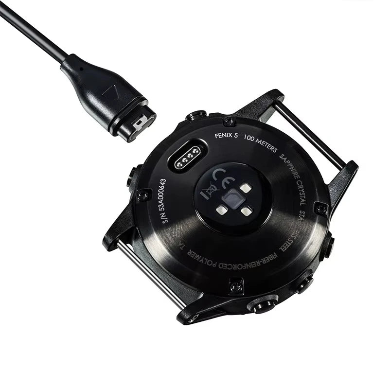 Câble de Charge USB pour Montres Garmin - Fenix 7/7S/7X, Forerunner 255/955 Bikeflow