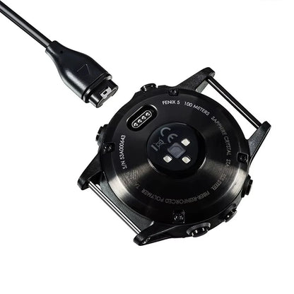 Câble de Charge USB pour Montres Garmin - Fenix 7/7S/7X, Forerunner 255/955 Bikeflow