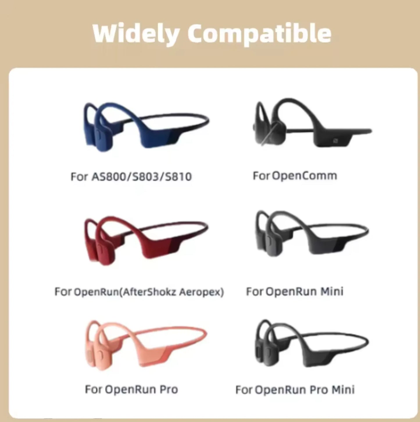Câble de charge magnétique pour casque à conduction osseuse Shaoyin / Shokz USBC