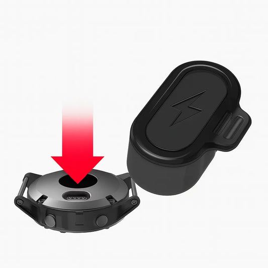 Capuchon anti-poussière pour port de charge montre Garmin