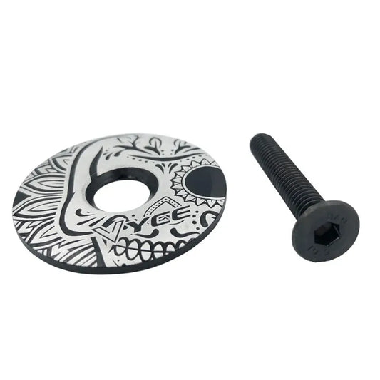 Capuchon supérieur de potence VYCE – 31,6 mm – Aluminium anodisé – Pour pivot 28,6 mm