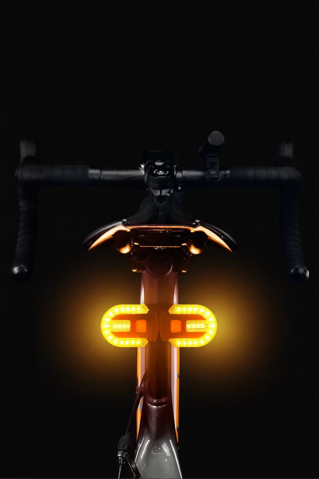 Clignotants vélo LED avec télécommande sans fil – 3 en 1 USB rechargeable