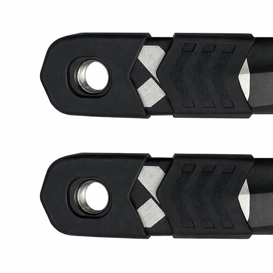 Protection universelle pour manivelle de vélo VTT – Lot de 4 pièces