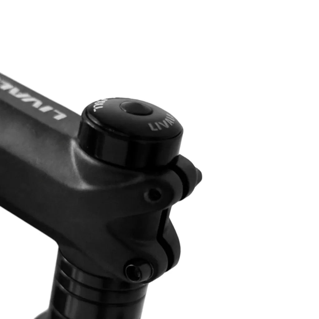 Lot de 6 vis de potence/guidon vélo – Acier allié 10B21 M5 noir
