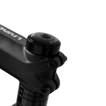 Lot de 6 vis de potence/guidon vélo – Acier allié 10B21 M5 noir