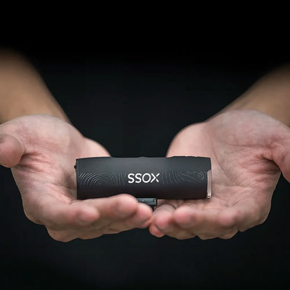 Pack éclairage vélo complet – Phare XOSS XL1200 + Feu arrière USB + Support déporté XL