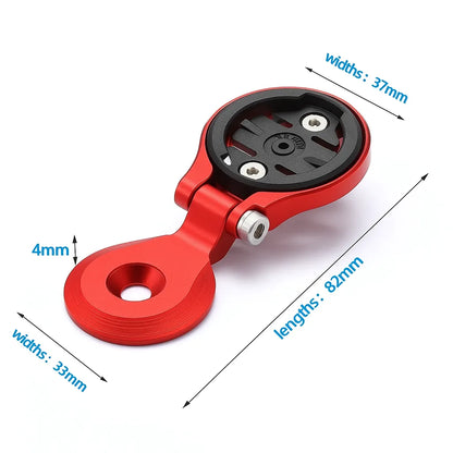 Support compteur vélo – Alliage CNC – Compatible Garmin, Cateye, Wahoo, Bryton