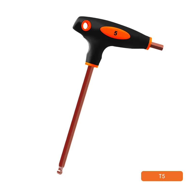 Clés hexagonales en T RIDERACE – Kit d’outils de précision pour vélo