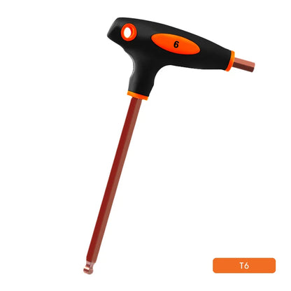 Clés hexagonales en T RIDERACE – Kit d’outils de précision pour vélo