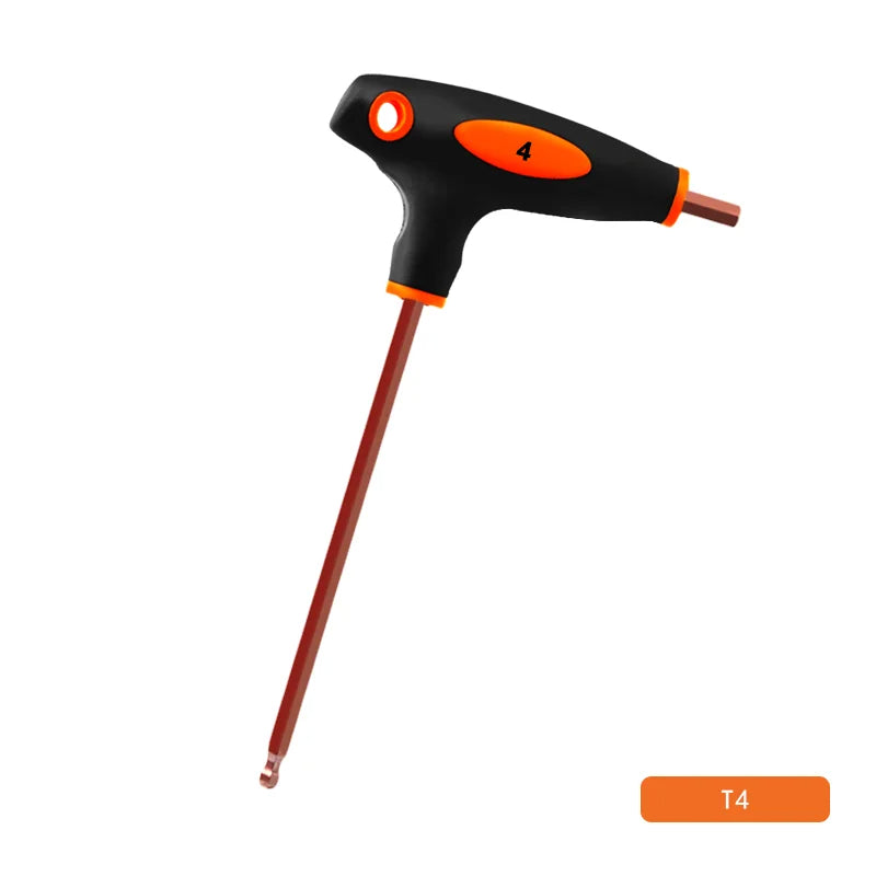 Clés hexagonales en T RIDERACE – Kit d’outils de précision pour vélo
