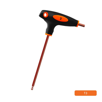 Clés hexagonales en T RIDERACE – Kit d’outils de précision pour vélo