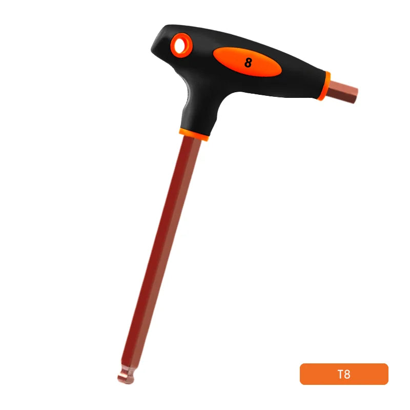 Clés hexagonales en T RIDERACE – Kit d’outils de précision pour vélo