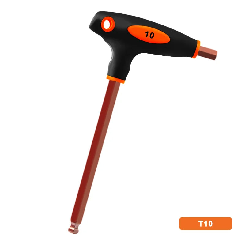 Clés hexagonales en T RIDERACE – Kit d’outils de précision pour vélo