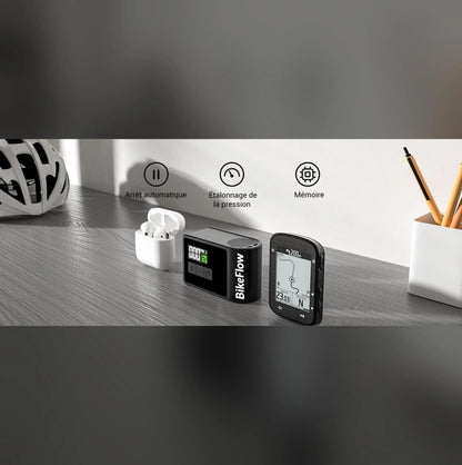 Compresseur Portable Ultra-Compact, Puissant et Intelligent