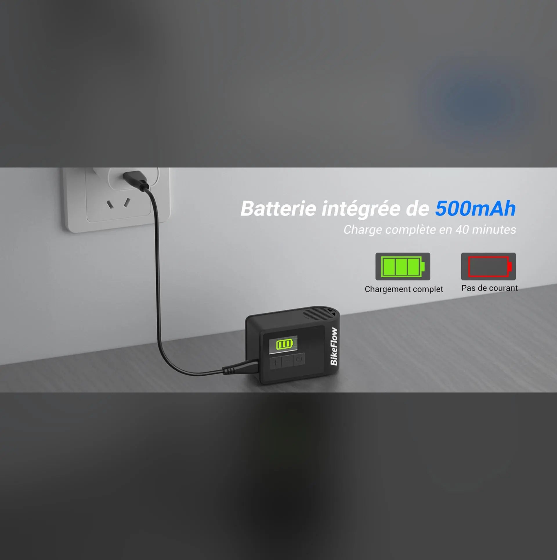 Compresseur Portable Ultra-Compact, Puissant et Intelligent