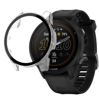 Coque de protection avec verre trempé pour Garmin Forerunner 955 / 955 Solar Bikeflow