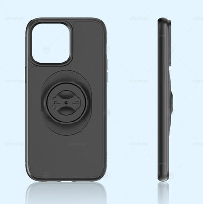 Coque de téléphone antichoc avec support Garmin intégré