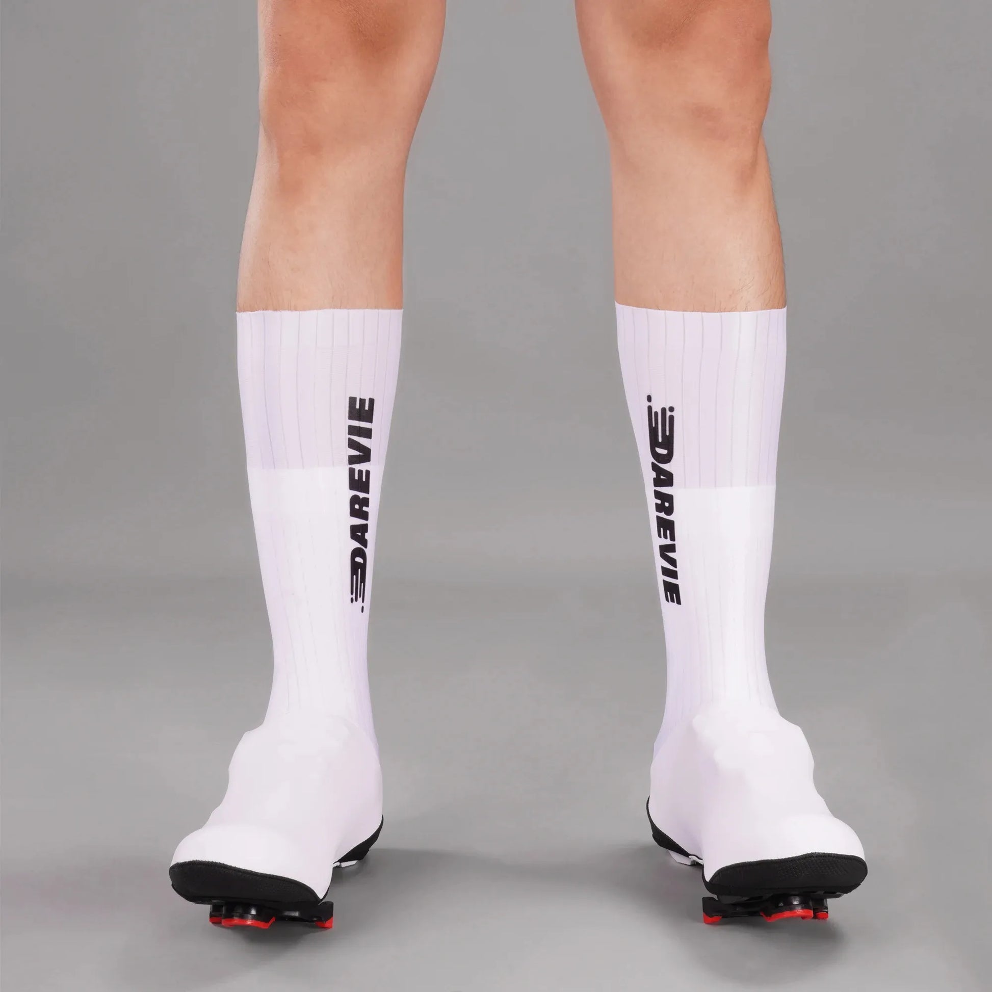 Couvre-chaussures aérodynamiques haute performance – Unisexe – Route/VTT – Coupe-vent, déperlant et ajusté