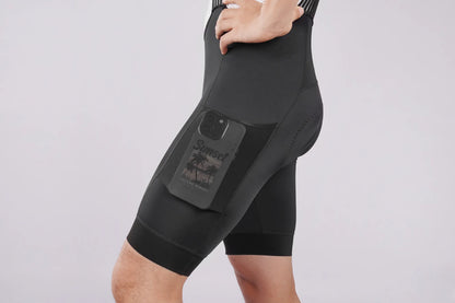 Cuissard Cargo à Bretelles – Noir