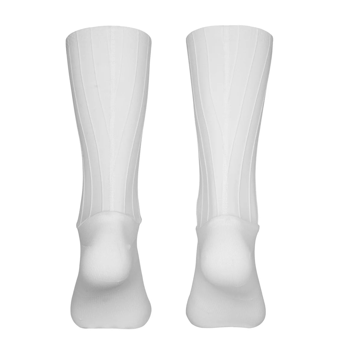 Chaussettes AERO 37/45 – Blanches – Performance et Confort Vélo Route