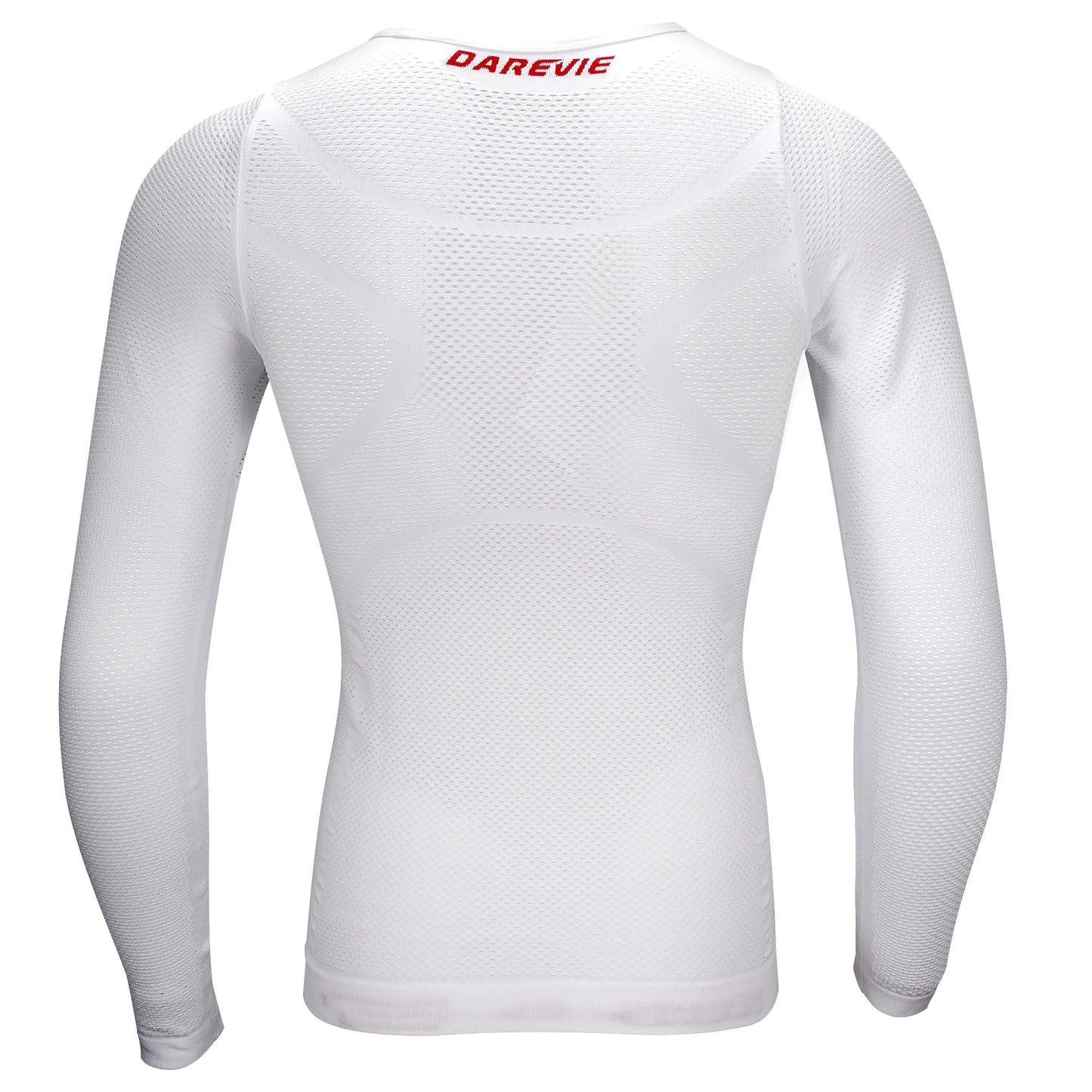 Sous-maillot à manches longues DAREVIE Knitting LS – Blanc