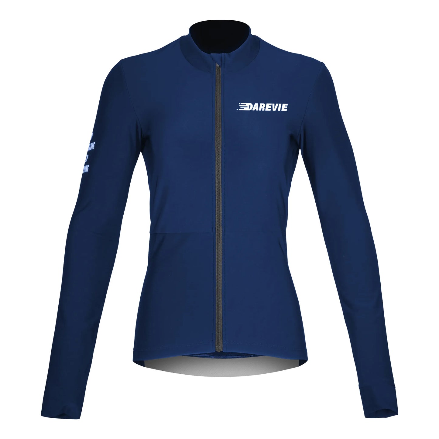 Maillot de cyclisme thermique MOJITO Darevie – Bleu
