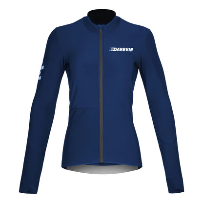 Maillot de cyclisme thermique MOJITO Darevie – Bleu