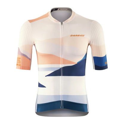 Maillot de cyclisme SUNSET AERO – Coupe ergonomique et respirante