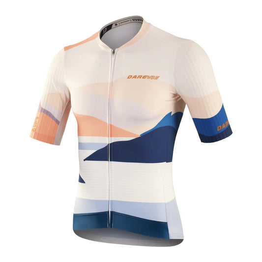 Maillot de cyclisme SUNSET AERO – Coupe ergonomique et respirante
