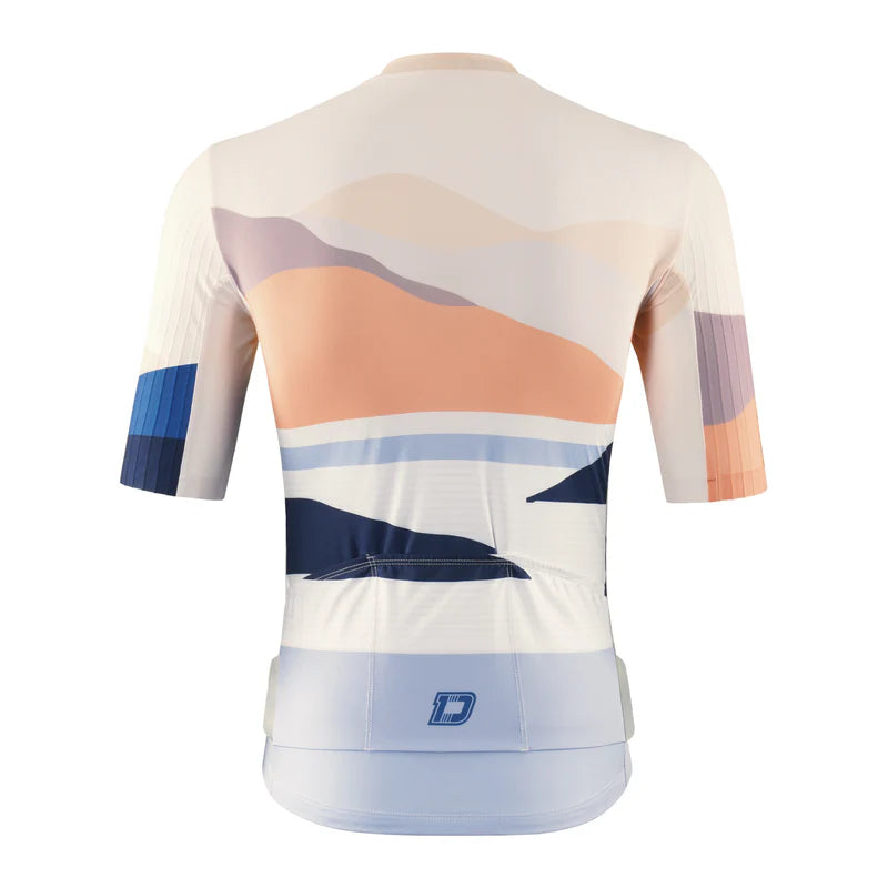 Maillot de cyclisme SUNSET AERO – Coupe ergonomique et respirante