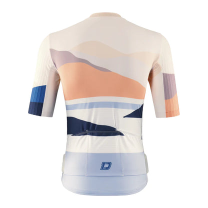 Maillot de cyclisme SUNSET AERO – Coupe ergonomique et respirante