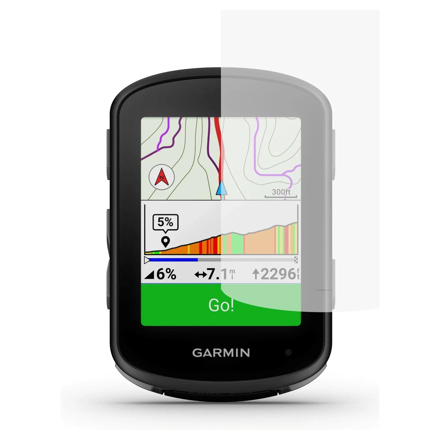 Ecran de Protection en verre trempé pour Garmin Edge 540 Bikeflow