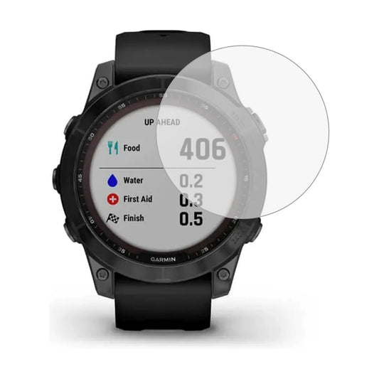 Ecran de Protection en verre trempé pour Garmin Fenix 7S Bikeflow