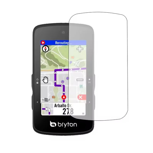 Ecran de protection en verre trempé pour Bryton 750 SE