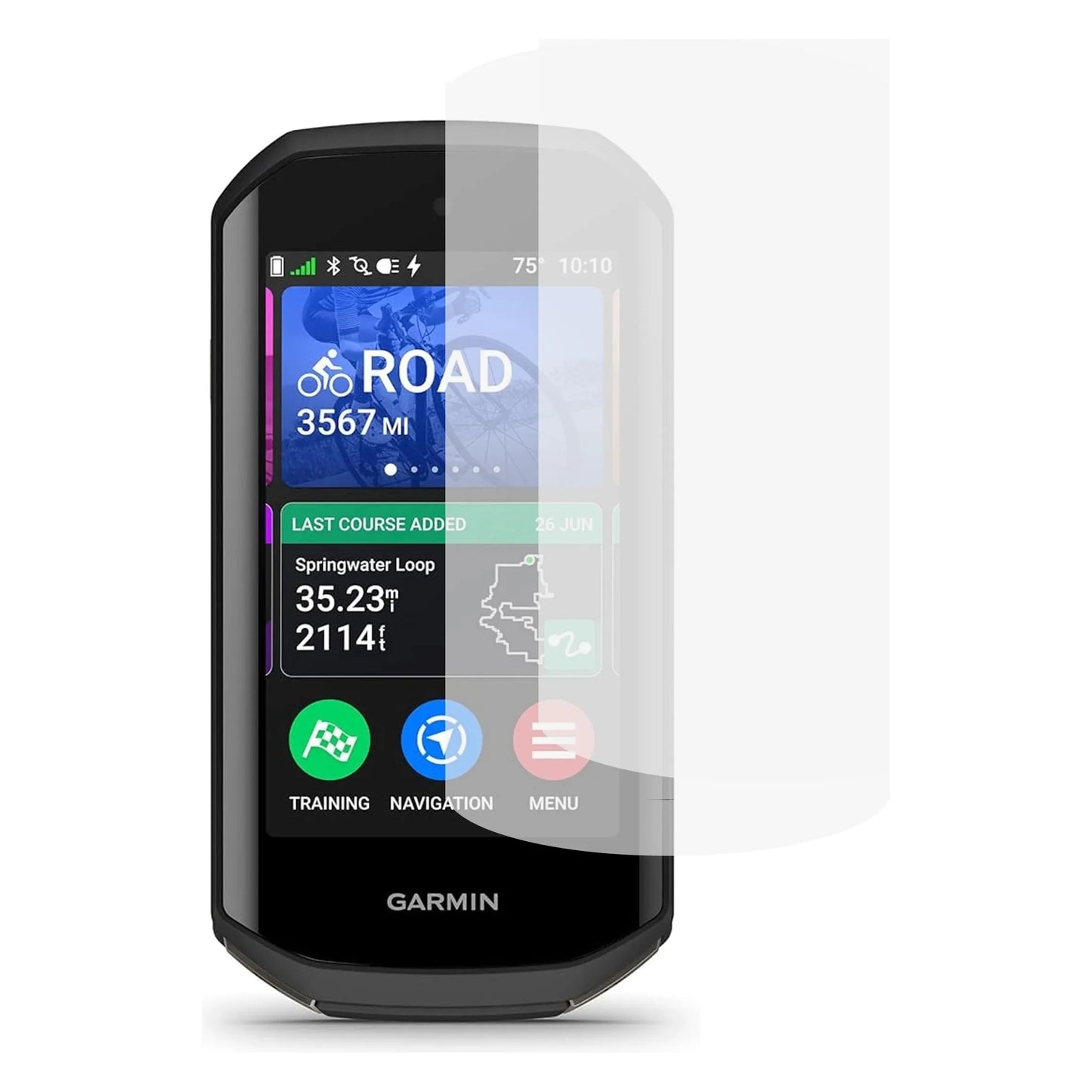 Ecran de protection hydrogel Garmin Edge 1050