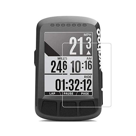 Film de protection en verre trempé pour Wahoo ELEMNT Roam V2 – Discrétion et résistance