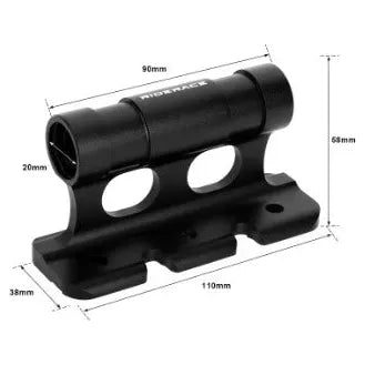 Support de blocage de fourche avant RideRace – Transport et rangement sécurisé pour vélo Bikeflow