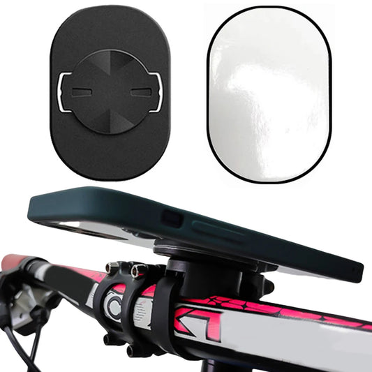 Fixation téléphone pour vélo – Adaptateur autocollant compatible Garmin