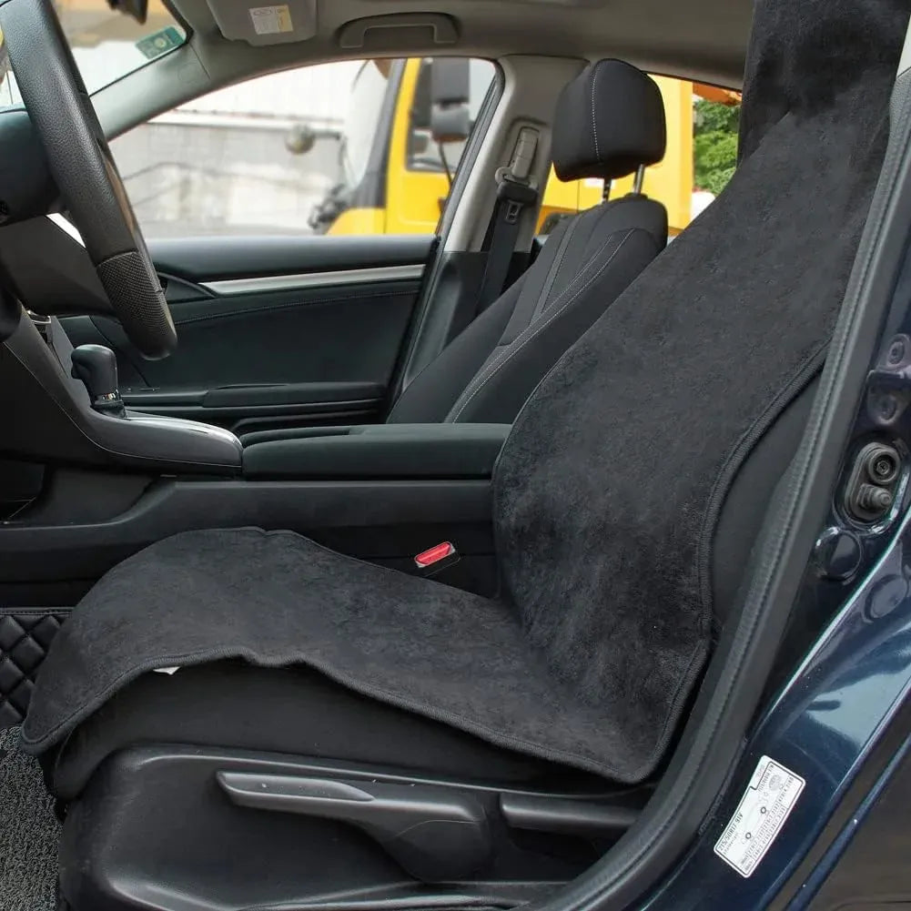 Housse de siège de voiture imperméable – Serviette anti-transpiration universelle