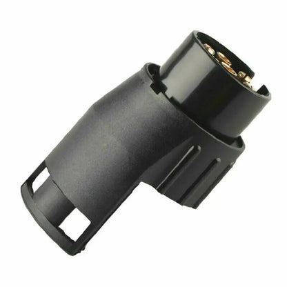 Adaptateur prise remorque 7 broches vers 13 broches – 12V – Compact et étanche