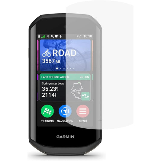 Ecran de protection hydrogel Garmin Edge 1050