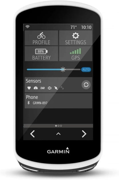 Garmin Edge 1030 Reconditionné – Très Bon État