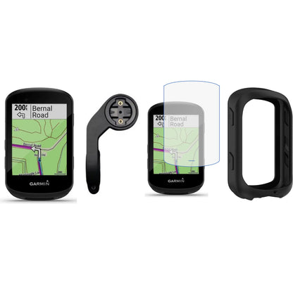 Garmin Edge 530 Reconditionné (État parfait) + Accessoires Neufs : Écran de protection + Housse + Support déporté
