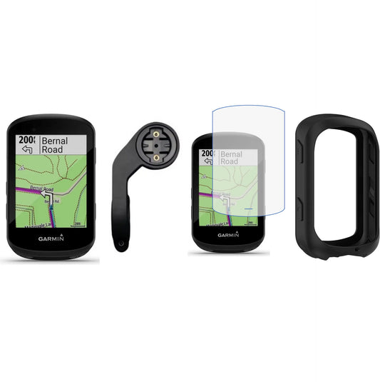 Garmin Edge 530 Reconditionné (État parfait) + Accessoires Neufs : Écran de protection + Housse + Support déporté