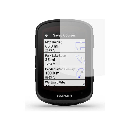 Ecran de protection en verre trempé pour Garmin Edge 840