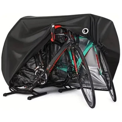 Housse de protection vélo extérieure 2 à 3 vélos – Imperméable Anti-UV Anti-poussière – Protection vélo contre pluie soleil vent – Avec trou antivol Bikeflow