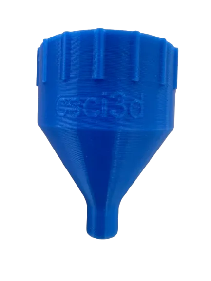 Entonnoir CSCI3D pour préventif tubeless – Compatible valve Presta (30 ml)