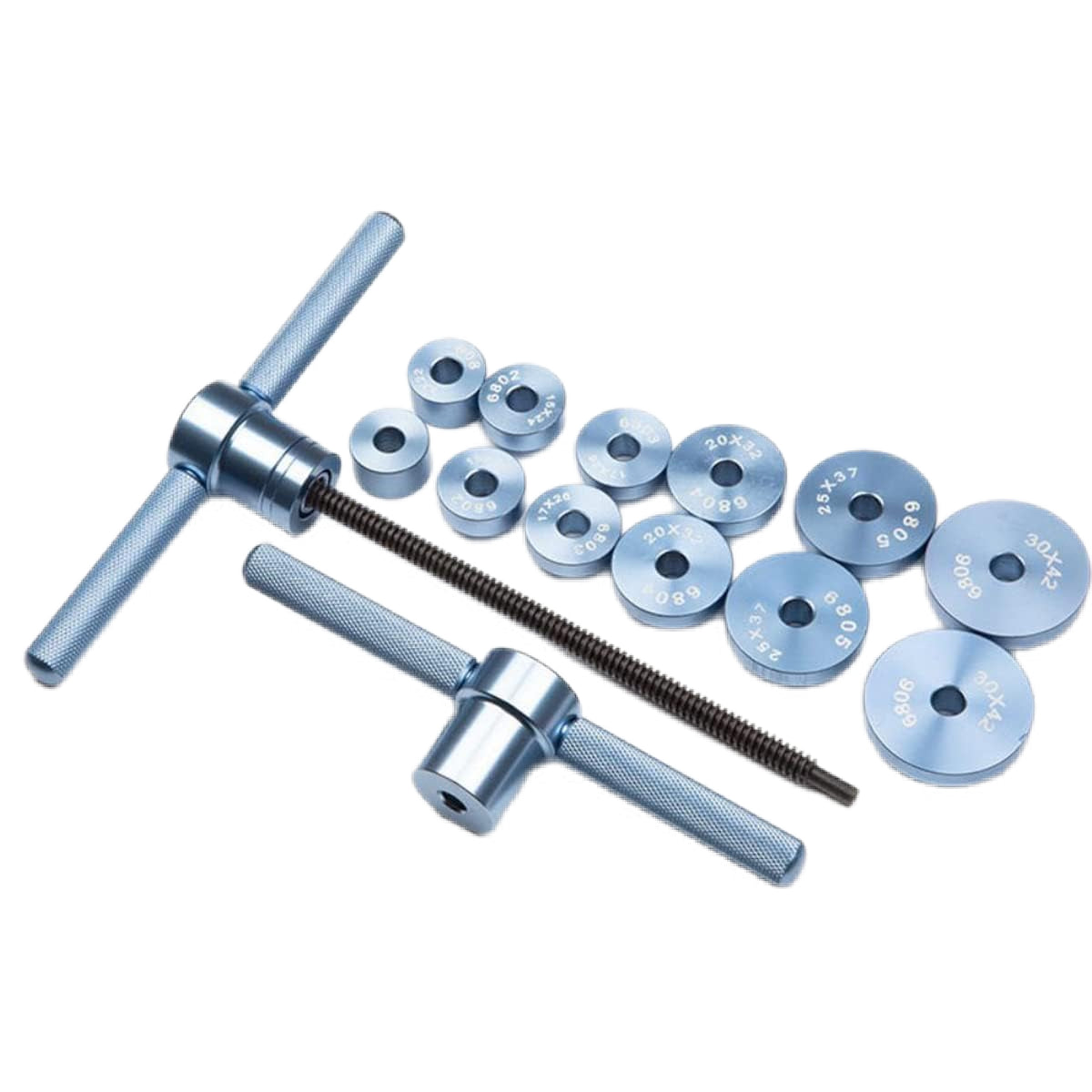 Kit Professionnel d’Installation de Roulements pour Vélo - Compatible Moyeu de Roue