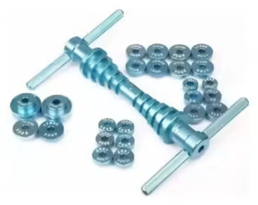Kit Professionnel d’Installation et d’Extraction de Roulements pour Vélo - Compatible Moyeu de Roue
