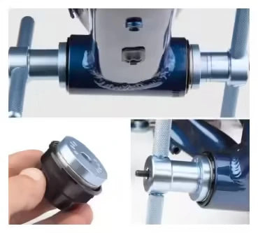 Kit Professionnel d’Installation et d’Extraction de Roulements pour Vélo - Compatible Moyeu de Roue